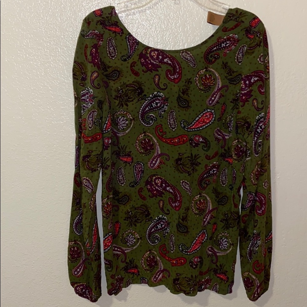 Wrangler Long Sleeve Blouse